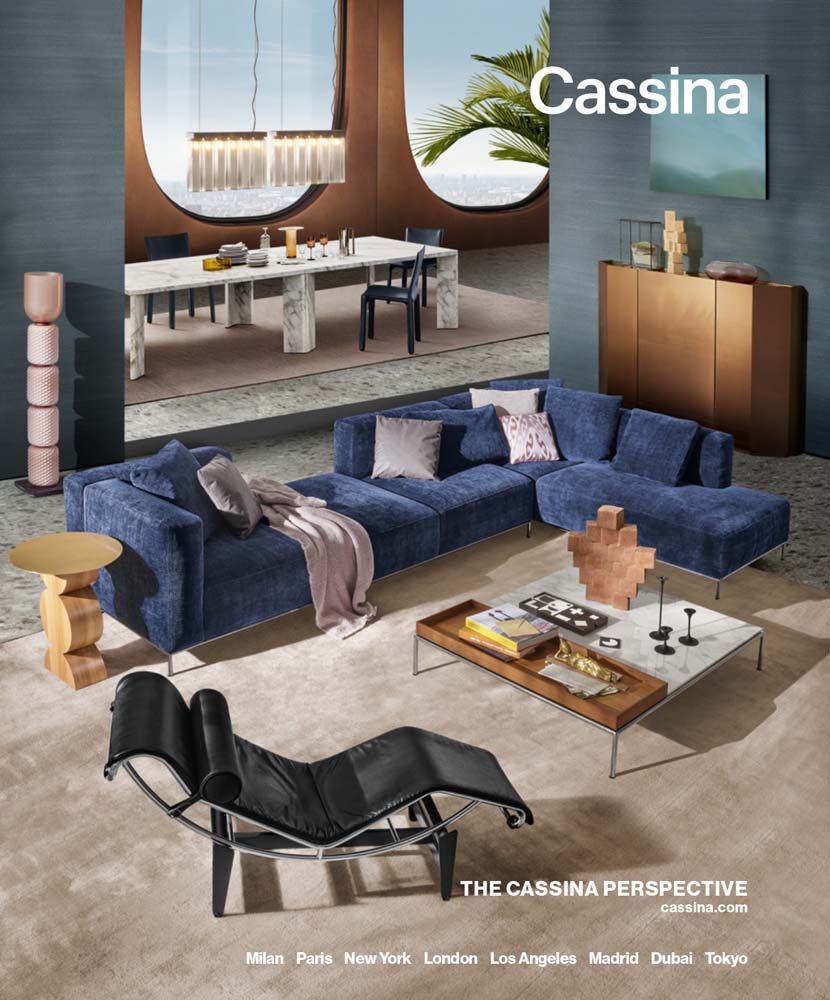 cassina_casadesign cassina pagina pubblicitaria salotto