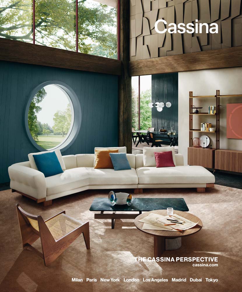 cassina_sengu_singola cassina pagina pubblicitaria salotto
