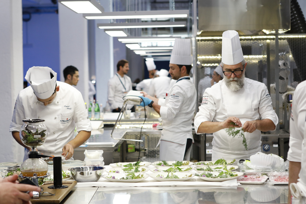 san-pellegrino-young-chef-evento-2018-cucina san-pellegrino-young-chef-evento-2018-chef-cucina