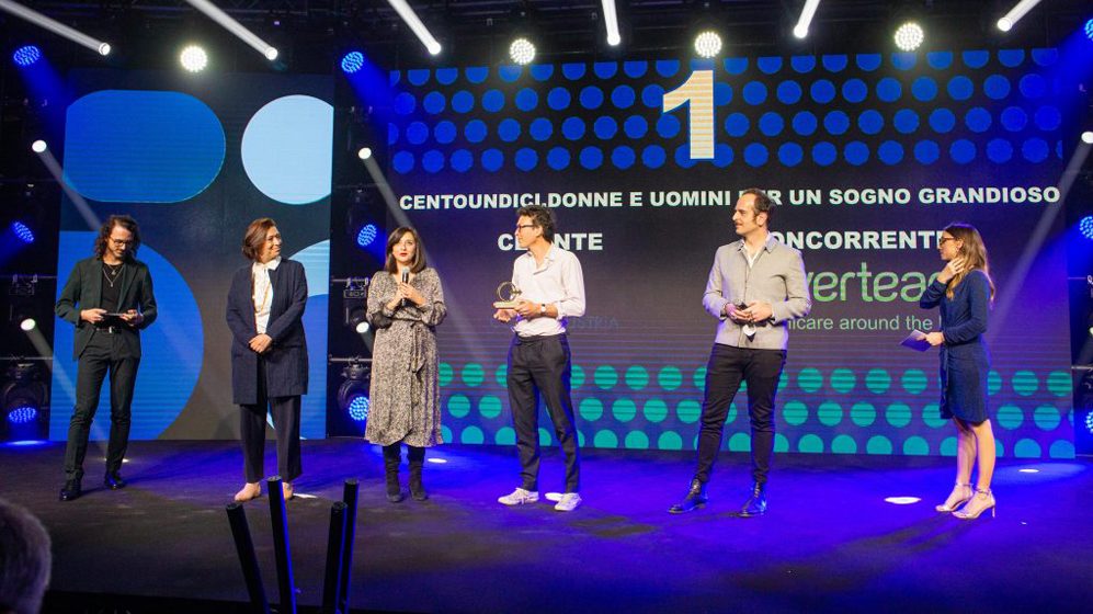 Adverteam vince al Branded Content Entertainment Award 2022