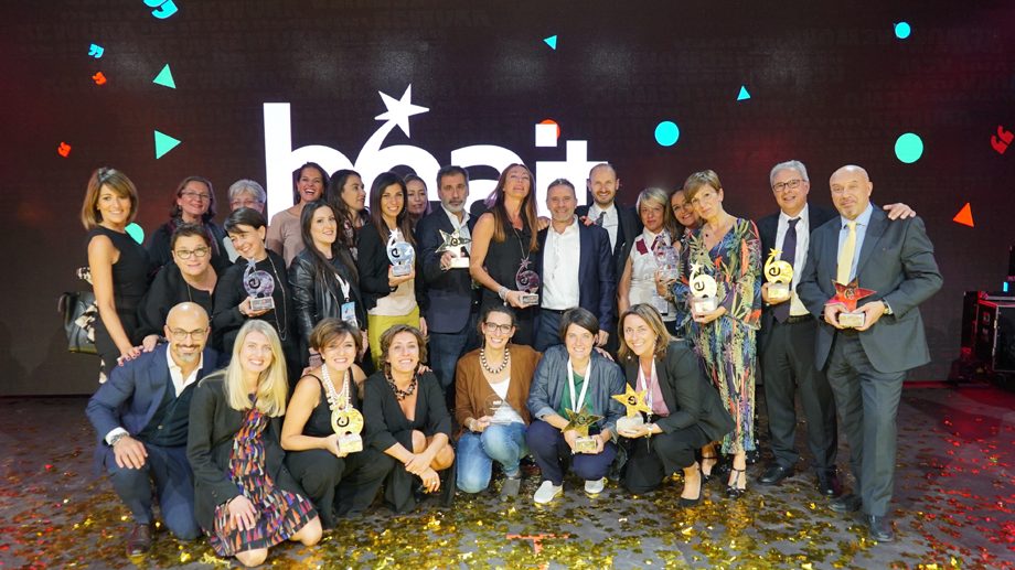 Next Group Triumphs at the Best Event Awards 2018, winning the Grand Prix and the other most coveted awards