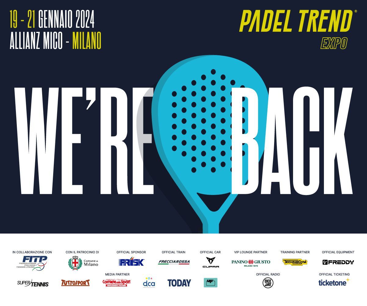 PADEL TREND EXPO 2024, AN ANNOUNCED SUCCESS!