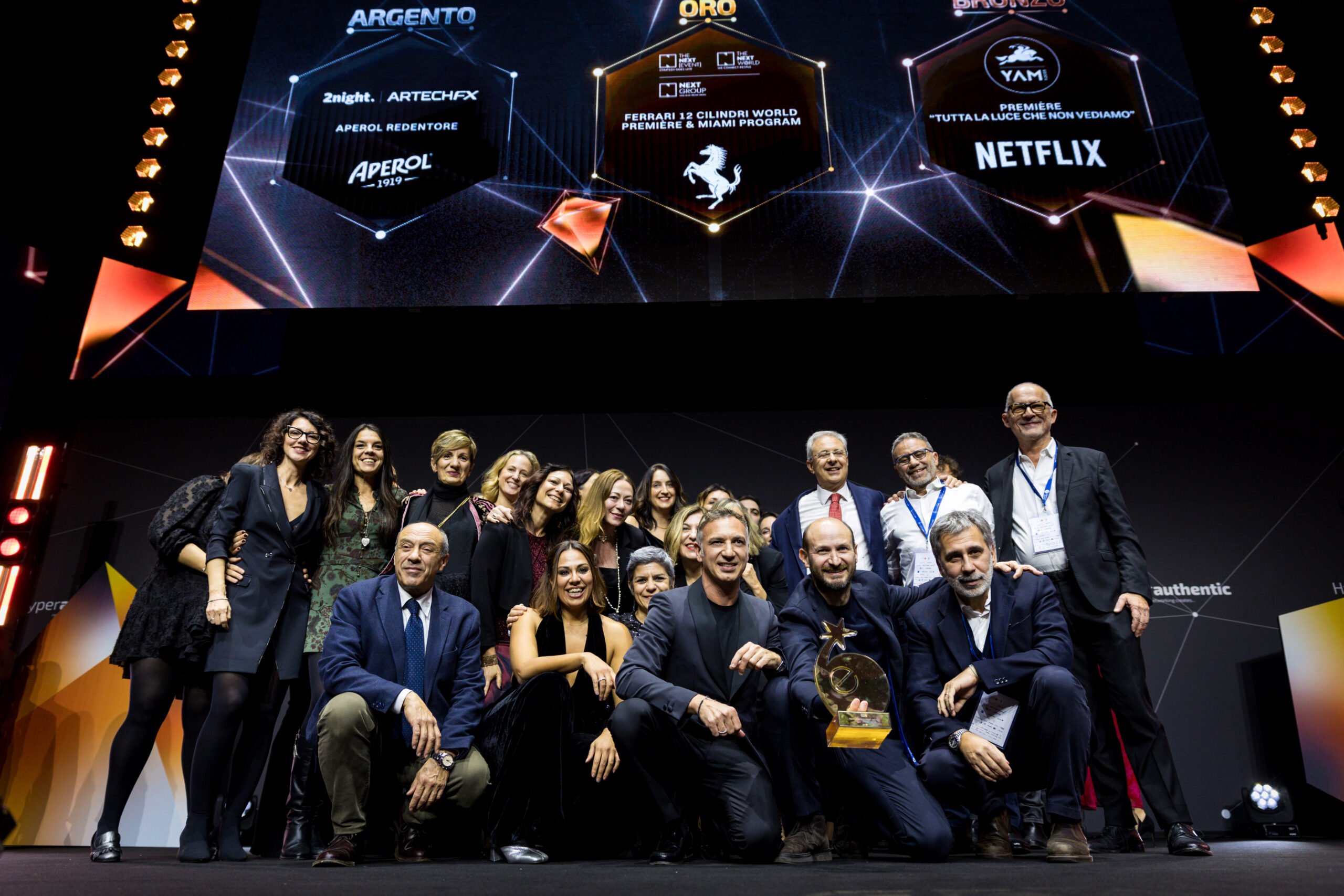 NEXT GROUP VINCE IL GRAND PRIX DEL BEST EVENT AWARDS 2024