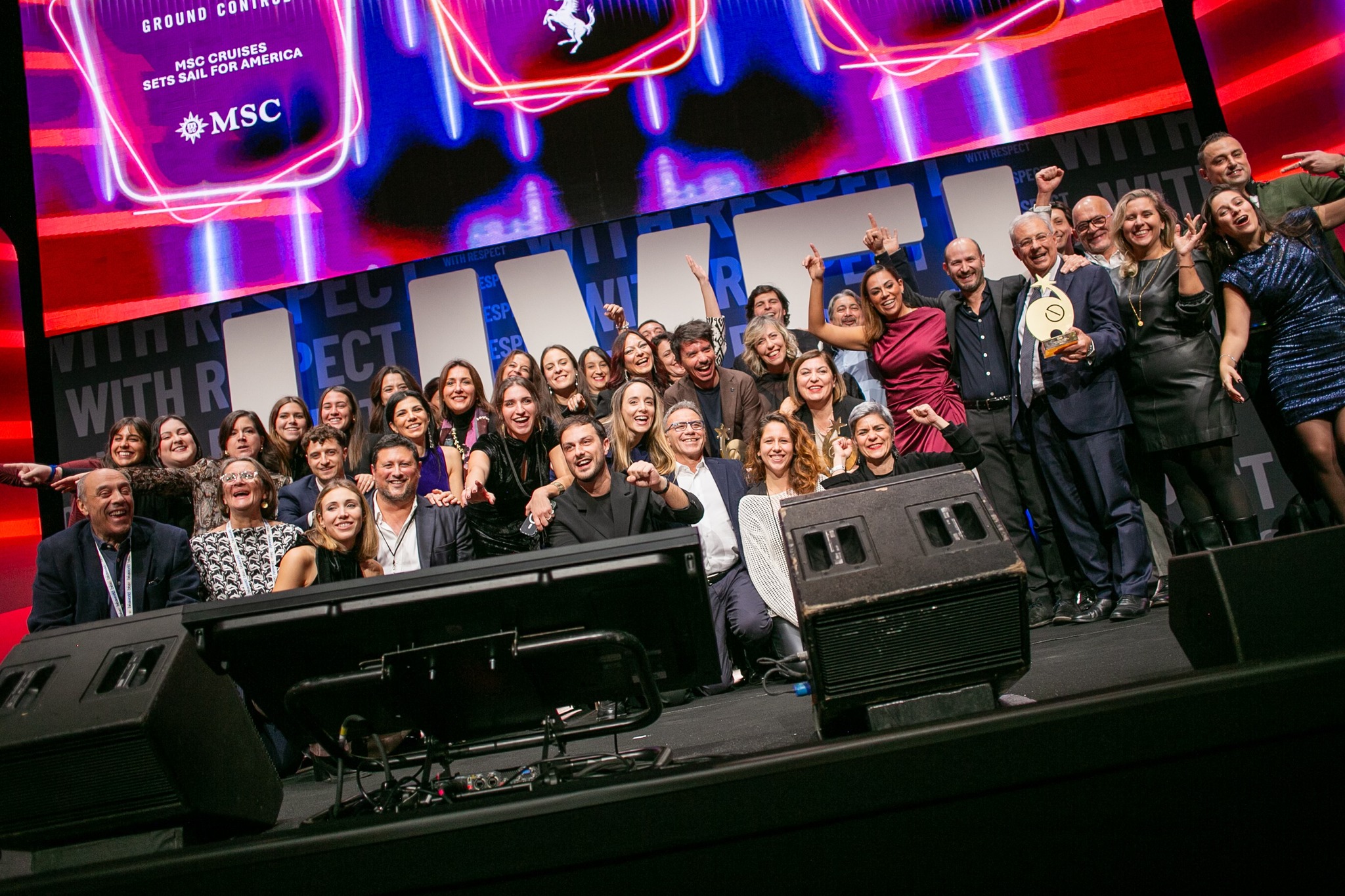 NEXT GROUP WINS THE GRAND PRIX AND “BEST EVENT AGENCY” AT BEA ITALIA 2025