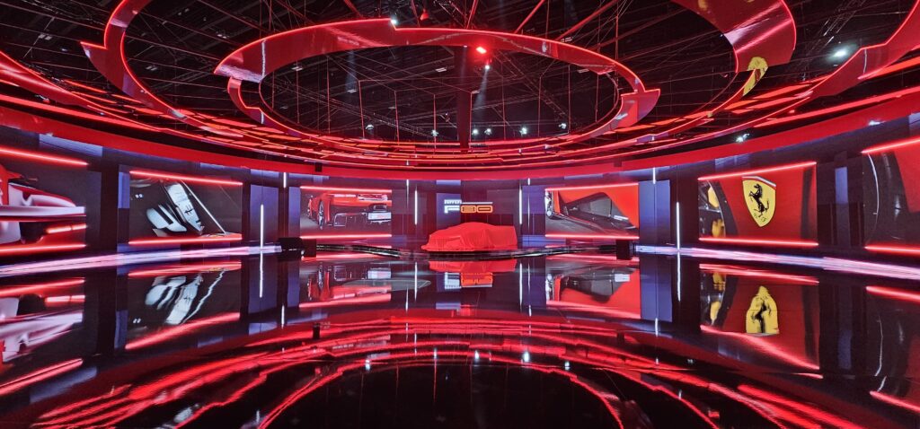 01_Core Ferrari showcase awards main stage