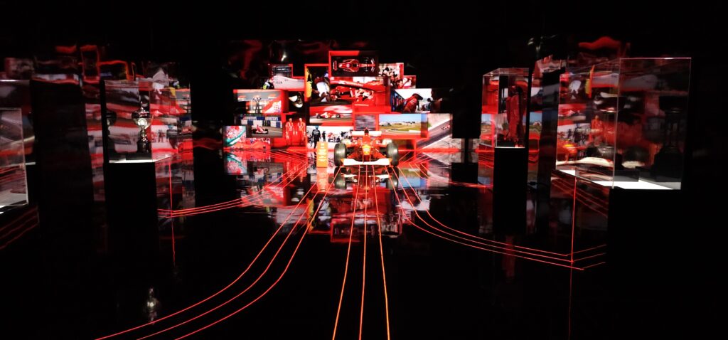 02_F1 Ferrari showcase awards stage